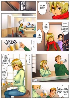 Yuka, My Dangerous Blonde Neighbor, Was Actually a Virgin - Page 24