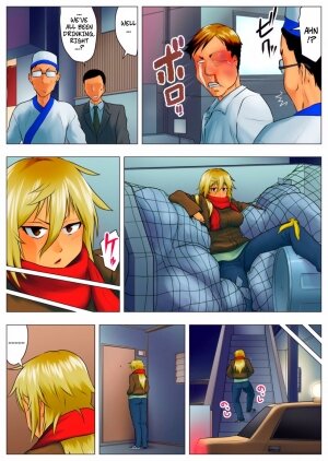 Yuka, My Dangerous Blonde Neighbor, Was Actually a Virgin - Page 28