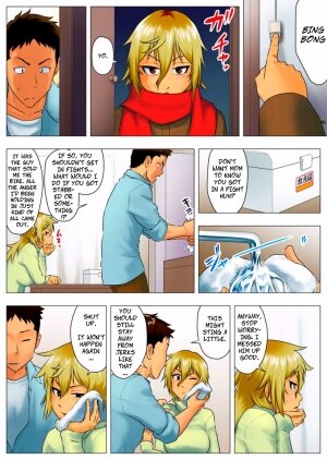 Yuka, My Dangerous Blonde Neighbor, Was Actually a Virgin - Page 29