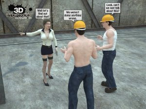 Two workers rape the chief woman- 3DStories - Page 4