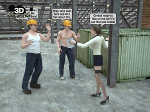 Two workers rape the chief woman- 3DStories - Page 5