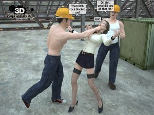Two workers rape the chief woman- 3DStories - Page 8