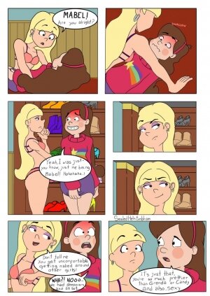 Mabel x Pacifica (Ongoing) - Page 2