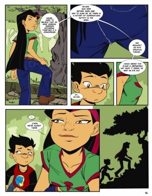 Camp Sherwood 4 - Page 7