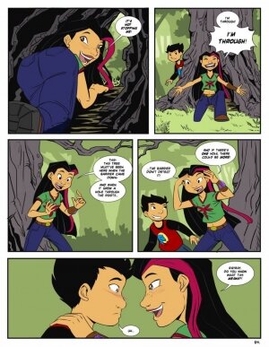 Camp Sherwood 4 - Page 15