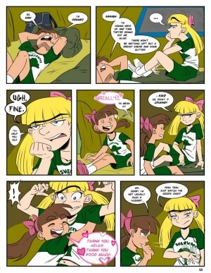 Camp Sherwood 4 - Page 19