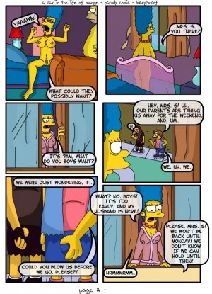 A Day in the Life of Marge - Page 3