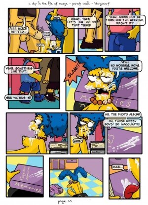 A Day in the Life of Marge - Page 14