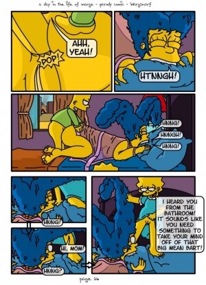 A Day in the Life of Marge - Page 17