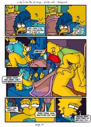 A Day in the Life of Marge - Page 18