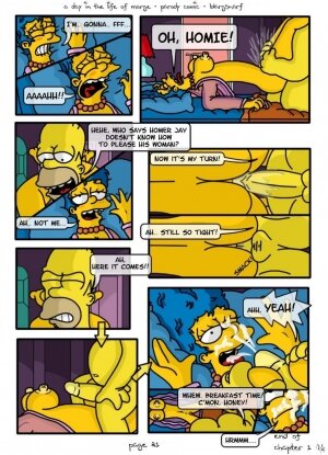 A Day in the Life of Marge - Page 22