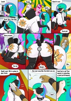 Breaking of the Sun - The Teacher's Pet - Page 19