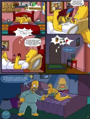 Sexy Sleep Walking - Page 2