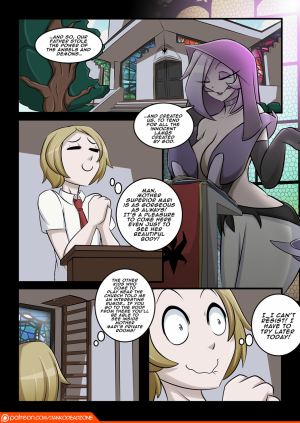 Lady of the Night - Issue 0 - Page 2