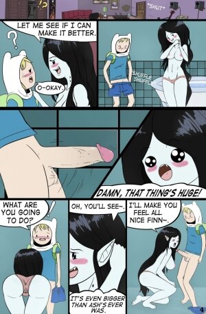 MisAdventure Time - Marceline's Closet - Page 5