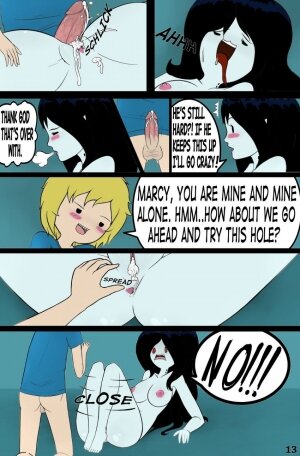 MisAdventure Time - Marceline's Closet - Page 14