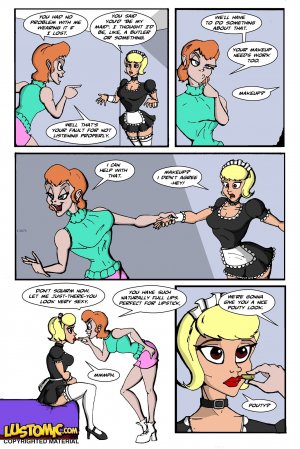 lustomic- A Maid Man - Page 2