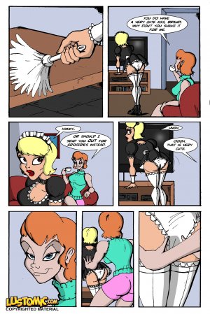 lustomic- A Maid Man - Page 5