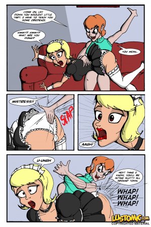 lustomic- A Maid Man - Page 7