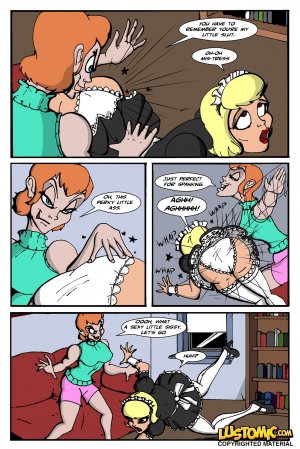 lustomic- A Maid Man - Page 8
