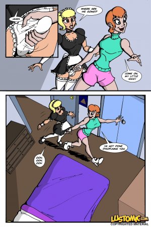 lustomic- A Maid Man - Page 9