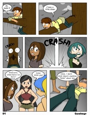 Total Drama Scoring Big - Page 5