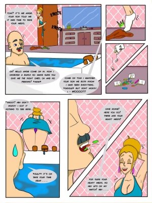 Heart Conditions an In-Law Comics - Page 3