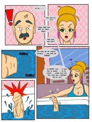 Heart Conditions an In-Law Comics - Page 4