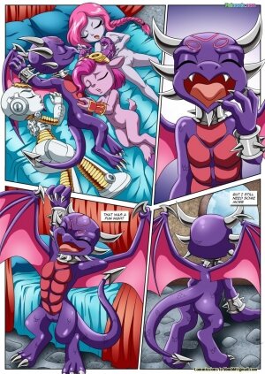 Skylanders Sex Squad 2 - Page 3