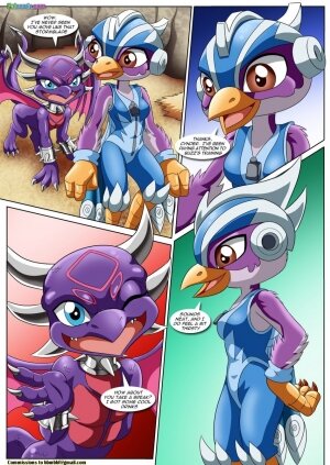 Skylanders Sex Squad 2 - Page 5