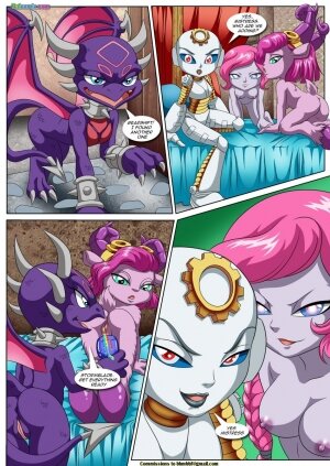 Skylanders Sex Squad 2 - Page 6