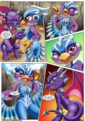 Skylanders Sex Squad 2 - Page 7