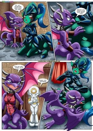 Skylanders Sex Squad 2 - Page 22