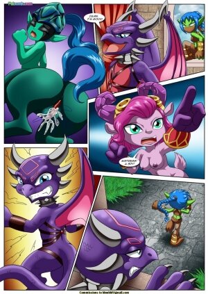 Skylanders Sex Squad 2 - Page 25