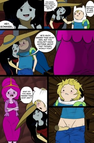 MisAdventure Time 2 - What Was Missing - Page 5