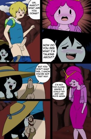 MisAdventure Time 2 - What Was Missing - Page 6