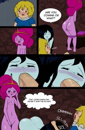MisAdventure Time 2 - What Was Missing - Page 8
