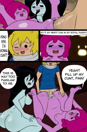 MisAdventure Time 2 - What Was Missing - Page 17