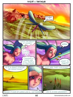 Fairies vs Tentacles 2 - Page 2