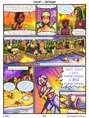 Fairies vs Tentacles 2 - Page 4