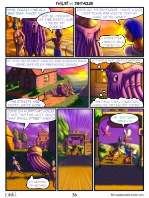 Fairies vs Tentacles 2 - Page 13