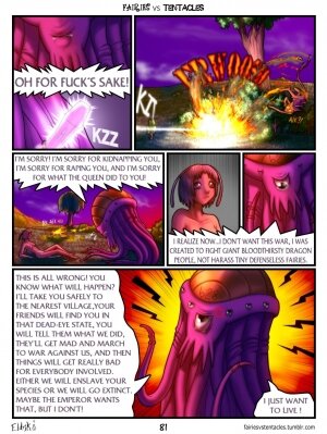 Fairies vs Tentacles 2 - Page 18