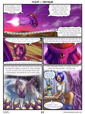 Fairies vs Tentacles 2 - Page 20