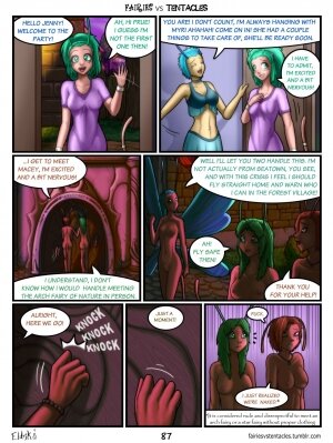 Fairies vs Tentacles 2 - Page 24