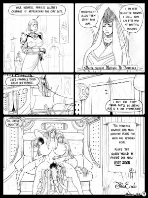 Courting the Bull - Page 7