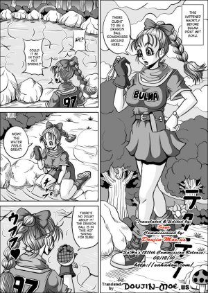 Onsen Jijii VS Bulma- Dragon Ball - Page 6