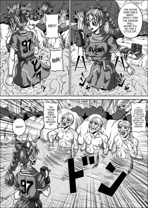 Onsen Jijii VS Bulma- Dragon Ball - Page 7