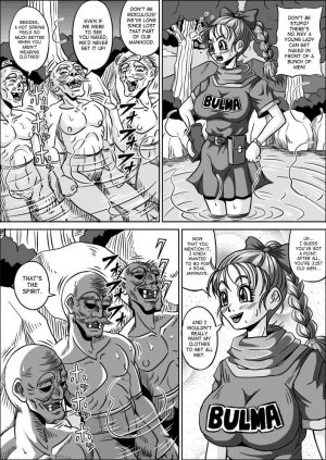 Onsen Jijii VS Bulma- Dragon Ball - Page 8