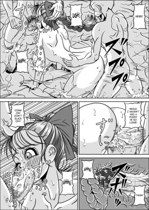 Onsen Jijii VS Bulma- Dragon Ball - Page 18