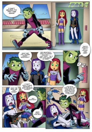 Beastboy Mating Season